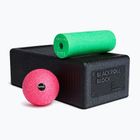 Jogos reikmenų rinkinys BLACKROLL Block black/ green/ pink