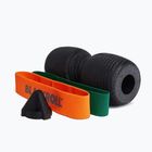 Masažo rinkinys BLACKROLL Knee Box black/orange