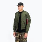 Vyriška striukė Alpha Industries MA-1 VF 59 Vintage Fit Bomber dark green
