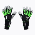 T1TAN Toxic Beast juodai baltos vartininko pirštinės 202113-06