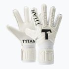 Vaikiškos vartininkų pirštinės T1TAN Classic 1.0 White-Out Junior FP white