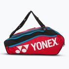 Krepšys YONEX 1223 Club Racket Bag black/red
