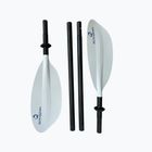 Baidarės irklas 4-ių dalių SPINERA Kayak Basic Alu 4D white
