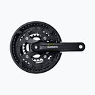 "Shimano" alkūninis mechanizmas FC-T4010 3x9 juodas