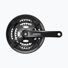 Stūmoklinis mechanizmas Shimano FC-TY501 Square 8/7/6 rz 185,5 mm black