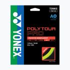 Teniso stygų rinkinys YONEX Poly Tour Pro Set 12 m geltonos spalvos
