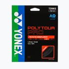 Teniso stygų rinkinys YONEX Poly Tour Pro Set 12 m juodas