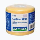 Babmintono rakečių apvijos YONEX AC 380 Cusshion Wrap 27 m yellow