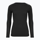 Moteriški termoaktyvūs marškinėliai Descente Base Layer juodi
