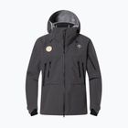 Vyriška slidinėjimo striukė Descente Swiss 3L Hard Shell dark grak