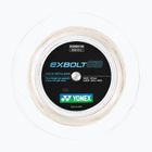 Stygos badmintono raketei YONEX Exbolt 63 Set 10 m white