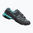 Dviračių MTB batai moteriški Shimano SH-MT502W asphalt gray