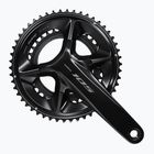 Žvaigždžių blokas Shimano 105 FC-R7100 50-34T 12rz 165 mm black