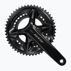 Žvaigždžių blokas Shimano 105 FC-R7100 52-36T 12rz 172.5 mm black