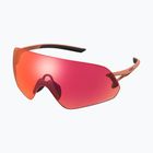 Akiniai nuo saulės Shimano Aerolite P metallic orange/ridescape road