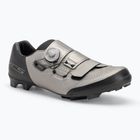 Vyriški MTB dviračių batai Shimano SH-XC502 silver