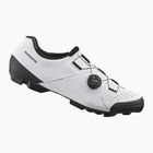 Dviračių batai MTB vyriški Shimano SH-XC300 white