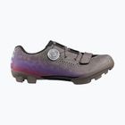 Moteriški gravel batai Shimano SH-RX600 gray/purple