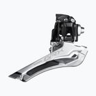 Priekinė dviračio perjungimo mechanizmo dalis Shimano FD-RX400 GRX 2x10 Down Swing silver/black