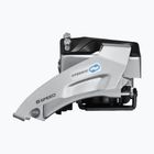 Priekinė dviračio perjungimo mechanizmo dalis Shimano FD-M315TSSET Altus 2x8/7 Top Swing L silver/black