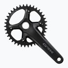 Žvaigždžių blokas Shimano GRX FC-RX610-1 38T 12rz 172.5mm black