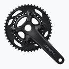 Žvaigždžių blokas Shimano GRX FC-RX610-2 46-30T 12rz 170mm black