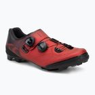 Dviračių MTB batai vyriški Shimano SH-XC702 red