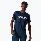 Vyriški bėgimo marškinėliai ASICS Core Top french blue/brilliant white