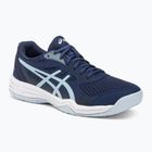 ASICS moterų tinklinio bateliai Upcourt 5 deep ocean/soft sky
