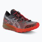 ASICS vyriški bėgimo bateliai Fujispeed black/cherry tomato