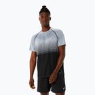 Vyriški bėgimo marškinėliai ASICS Seamless performance black/carrier grey