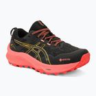 Moteriški bėgimo bateliai ASICS Gel-Trabuco 11 GTX black/sandstorm