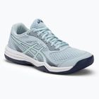 ASICS moterų tinklinio bateliai Upcourt 5 sky/indigo blue