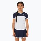 Vaikiški marškinėliai  ASICS Tennis Top brilliant white/midnight