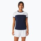 Moteriški teniso marškinėliai ASICS Court SS Top midnight/brilliant white