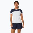 Moteriški teniso marškinėliai ASICS Court SS Top brilliant white/midnight