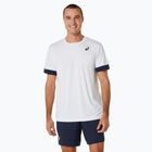 Vyriški teniso marškinėliai ASICS Court SS Top brilliant white/midnight