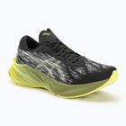 ASICS Novablast 3 black/dried leaf green vyriški bėgimo bateliai