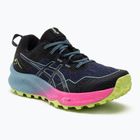 ASICS Gel-Trabuco 11 moteriški bėgimo bateliai juoda/pilkai mėlyna