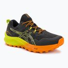 ASICS Gel-Trabuco 11 vyriški bėgimo bateliai black/neon lime
