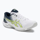 ASICS Beyond FF tinklinio bateliai balti / švytintys geltoni
