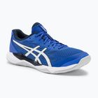 ASICS Gel-Tactic 12 vyriški rankinio bateliai iliuzija mėlyna / balta