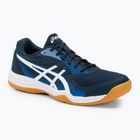 ASICS vyriški skvošo bateliai Upcourt 5 french blue / white