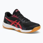 ASICS vyriški skvošo bateliai Upcourt 5 black / classic red