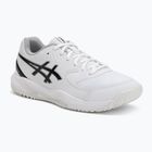 Vyriški teniso bateliai ASICS Gel-Dedicate 8 white/black