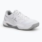 Moteriški teniso batai ASICS Gel-Dedicate 8 Clay W white/pure silver