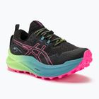 Moteriški bėgimo bateliai ASICS Trabuco Max 2 black/hot pink