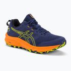 ASICS Trabuco Terra 2 deep ocean/neon lime vyriški bėgimo bateliai