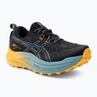 ASICS Trabuco Max 2 vyriški bėgimo bateliai juoda/pilkai mėlyna