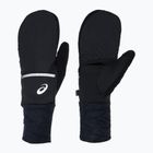 Vyriškos bėgimo pirštinės ASICS Wind-Block Running performance black